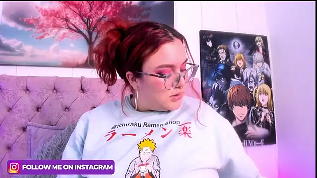 Abbyy Brooks online show from 02-21-25, 02:06