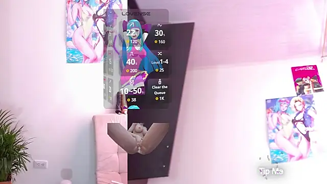 Anni foxi online show from 03-11-26, 07:31