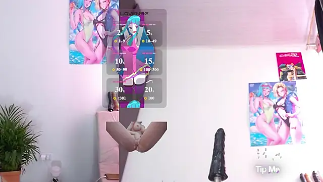 Anni foxi online show from 03-20-26, 05:40