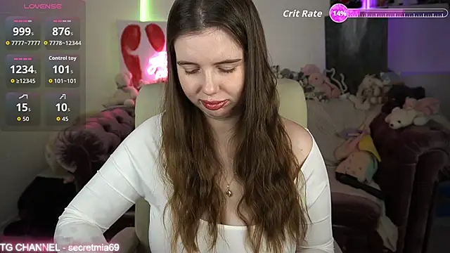 SecretDesireMe online show from 10-29-25, 10:00