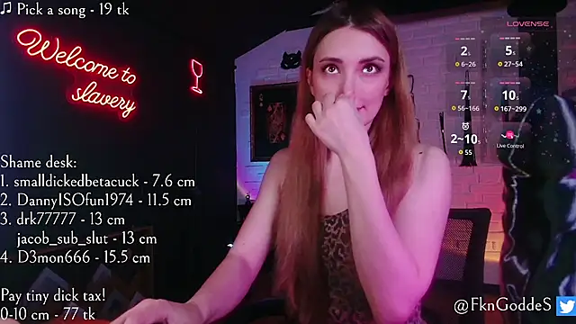 Jane Goddess online show from 04-26-26, 08:06