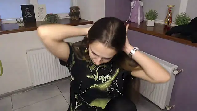 Caramel bunny online show from 12-03-24, 01:32