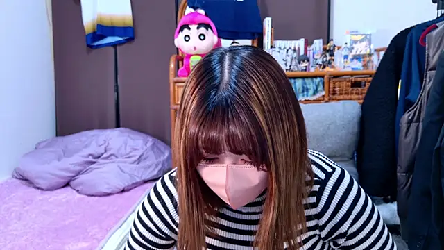 Megu Melon online show from 02-05-25, 02:48