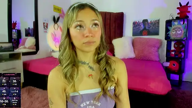 alisson zafiro  online show from 01-31-25, 09:05