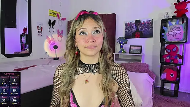 alisson zafiro  online show from 02-07-25, 09:05