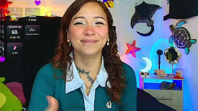 alisson zafiro  online show from 07-08-26, 09:14