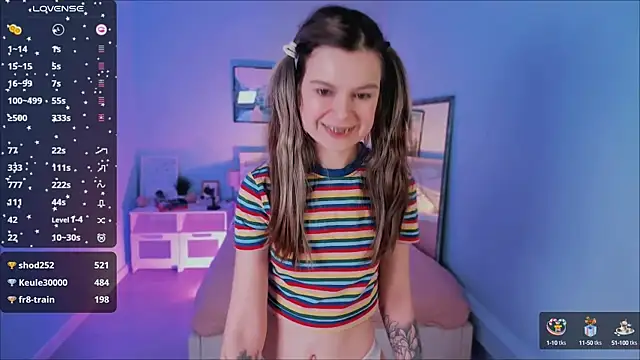 Snapshot of Lil_Amelie chatting on 01-21-25, 05:51 Lil Amelie online show from 01-21-25, 05:51