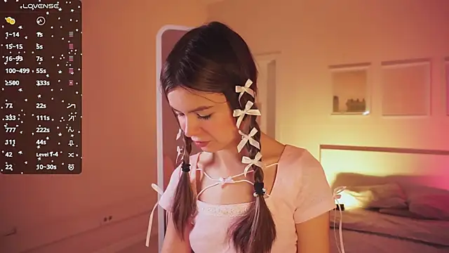 Snapshot of Lil_Amelie chatting on 02-03-25, 02:02 Lil Amelie online show from 02-03-25, 02:02