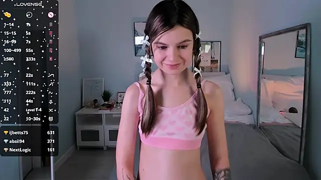 Snapshot of Lil_Amelie chatting on 02-08-25, 11:55 Lil Amelie online show from 02-08-25, 11:55