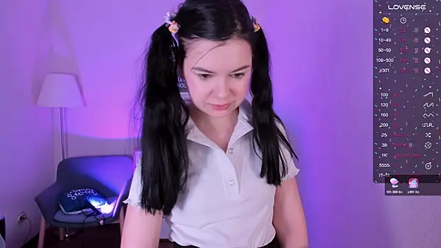 Snapshot of Lil_Amelie chatting on 01-19-26, 07:45 Lil Amelie online show from 01-19-26, 07:45