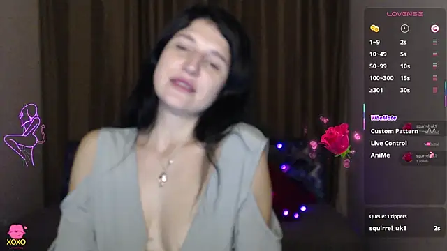 Alianna Solo Kisses online show from 03-16-25, 03:06