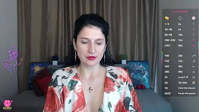 Alianna Solo Kisses online show from 03-21-25, 12:17