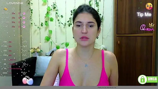 Alianna Solo Kisses online show from 03-21-26, 08:19