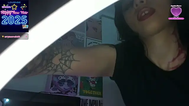 yourrosenrot online show from 12-15-25, 03:33