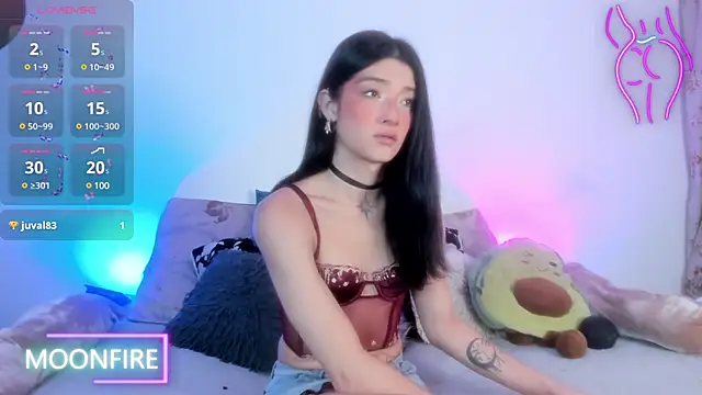 moonfiredancer online show from 12-11-24, 01:26