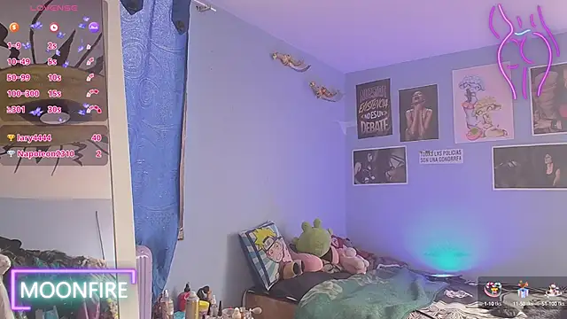 moonfiredancer online show from 01-24-25, 04:39