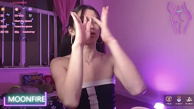 moonfiredancer online show from 02-11-25, 02:46