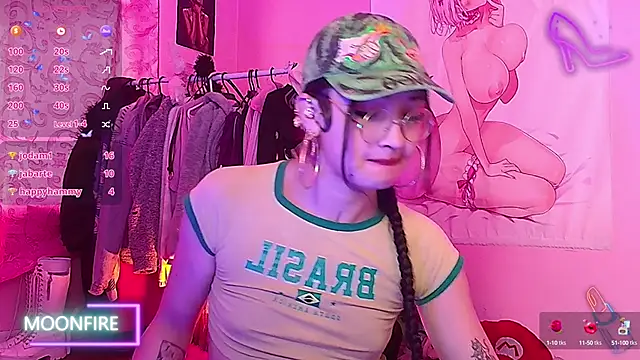 moonfiredancer online show from 09-18-25, 11:23