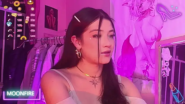 moonfiredancer online show from 10-22-25, 05:19