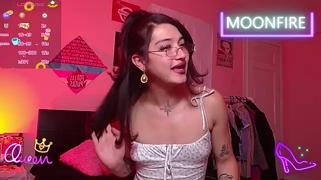 moonfiredancer online show from 04-15-26, 11:39