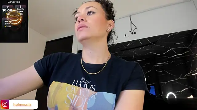 LIZ HOLMES online show from 03-15-25, 10:13