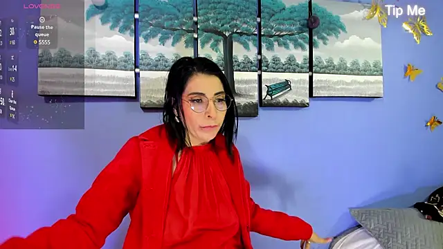 AdelleLennox cg online show from 02-23-25, 02:04