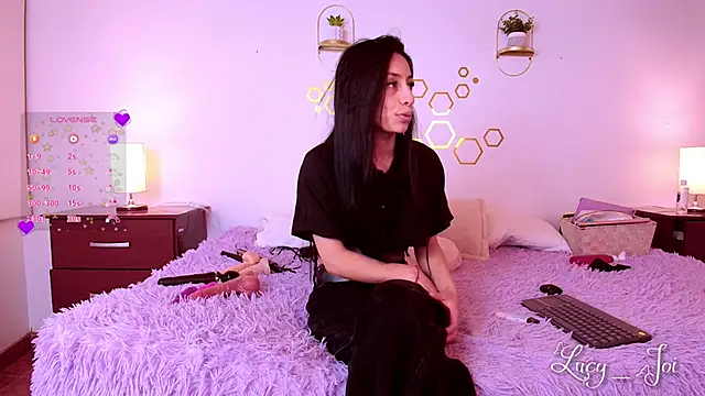 Snapshot of Lucy_joi chatting on 10-14-25, 02:56 Lucy joi online show from 10-14-25, 02:56