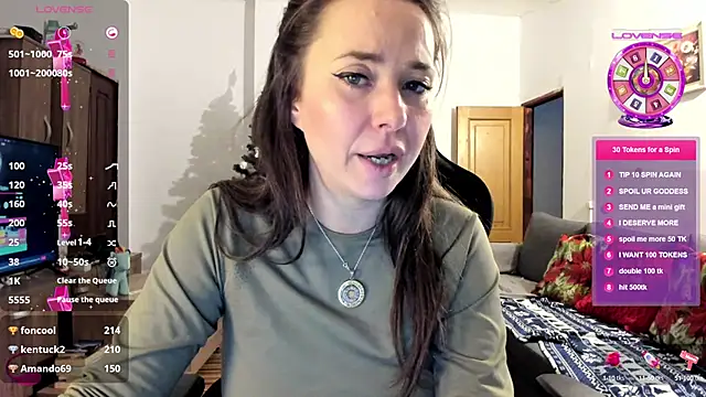 Snapshot of PlayfulGoddess chatting on 02-03-25, 06:17 PlayfulGoddess online show from 02-03-25, 06:17