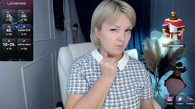 Snapshot of Juarnea chatting on 02-19-25, 08:10 Juarnea online show from 02-19-25, 08:10