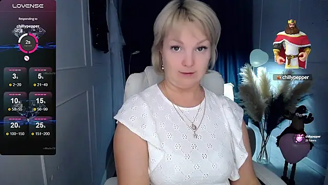 Snapshot of Juarnea chatting on 02-20-25, 07:41 Juarnea online show from 02-20-25, 07:41