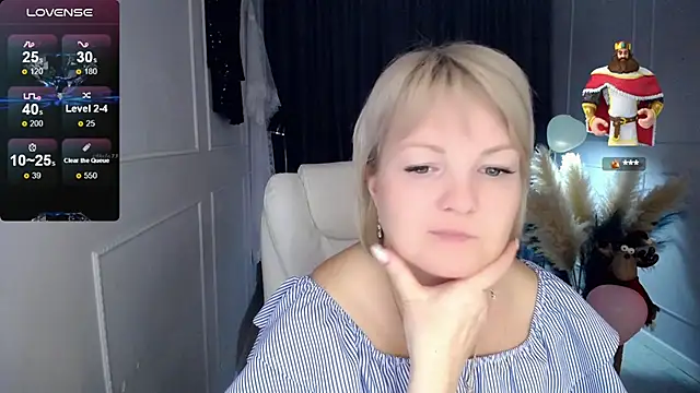 Snapshot of Juarnea chatting on 02-24-25, 05:09 Juarnea online show from 02-24-25, 05:09