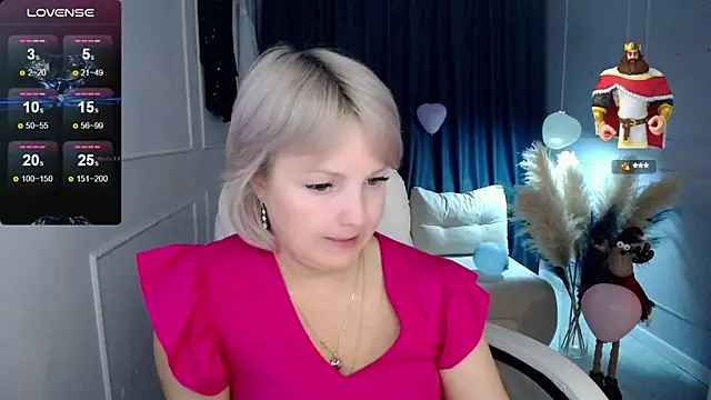 Snapshot of Juarnea chatting on 02-27-25, 07:47 Juarnea online show from 02-27-25, 07:47