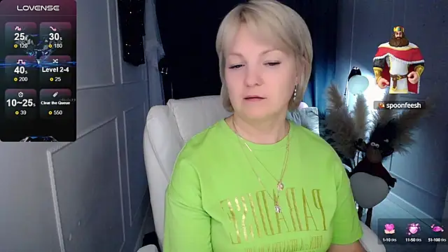 Snapshot of Juarnea chatting on 03-21-25, 05:23 Juarnea online show from 03-21-25, 05:23