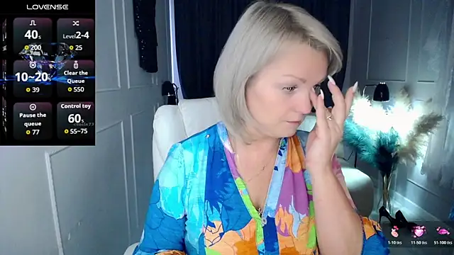 Snapshot of Juarnea chatting on 02-27-26, 09:53 Juarnea online show from 02-27-26, 09:53