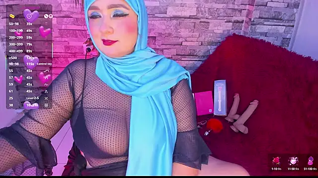 Snapshot of HijabiMilf chatting on 09-25-25, 02:10 HijabiMilf online show from 09-25-25, 02:10