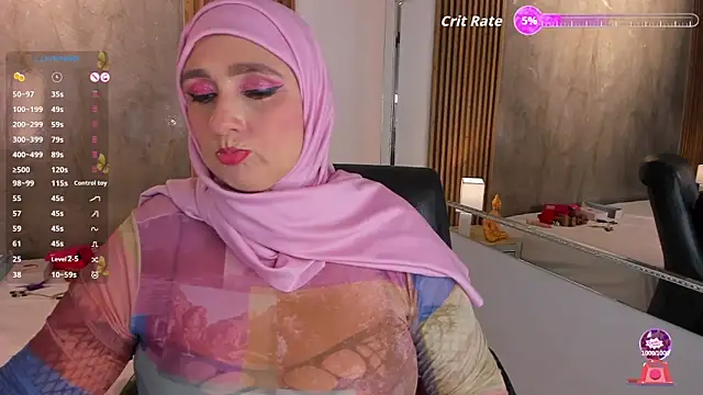 Snapshot of HijabiMilf chatting on 10-20-25, 12:16 HijabiMilf online show from 10-20-25, 12:16