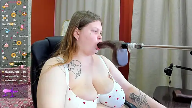 AuroraDemoni online show from 02-15-26, 07:51