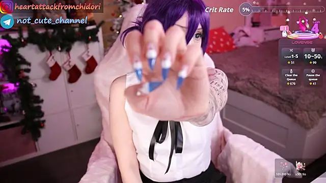 Snapshot of yourcutewaifu chatting on 01-11-26, 07:46 yourcutewaifu online show from 01-11-26, 07:46