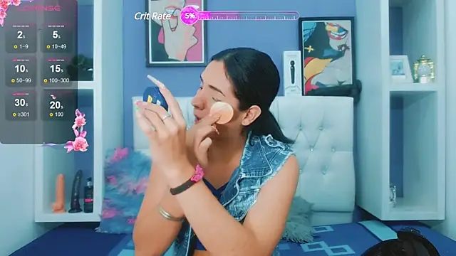 Snapshot of valentina_princess_ chatting on 01-22-25, 05:05 valentina princess online show from 01-22-25, 05:05