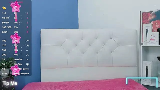 valentina princess  online show from 11-12-25, 05:19