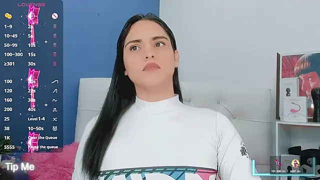 valentina princess  online show from 11-15-25, 06:48