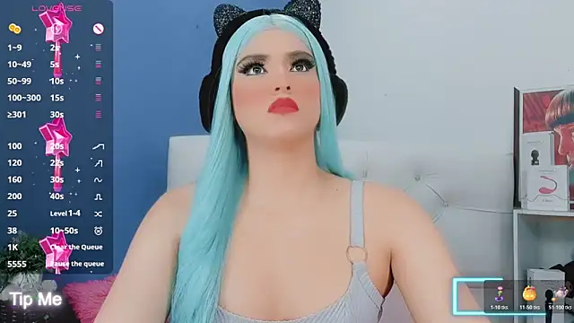 valentina princess  online show from 11-17-25, 07:47