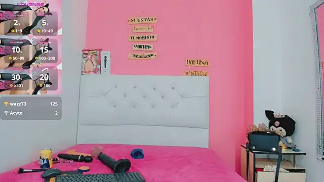 valentina princess  online show from 05-20-26, 04:24