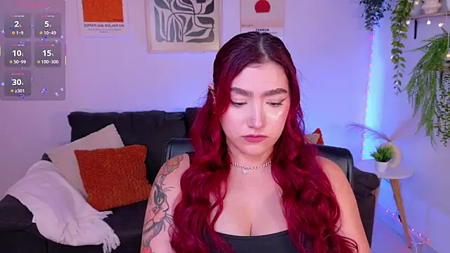 Snapshot of ViolettCastel chatting on 04-24-26, 07:38 ViolettCastel online show from 04-24-26, 07:38