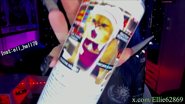 Kitty goth online show from 03-21-25, 08:29