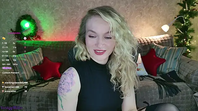Snapshot of VerdgyMiller chatting on 12-14-24, 12:55 VerdgyMiller online show from 12-14-24, 12:55