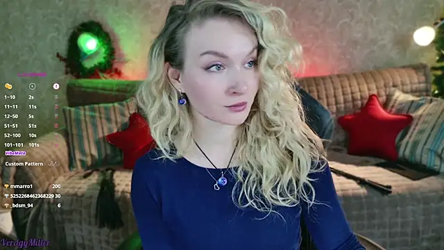 Snapshot of VerdgyMiller chatting on 12-20-24, 11:43 VerdgyMiller online show from 12-20-24, 11:43