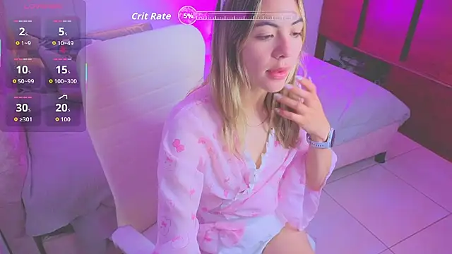 Nathaly-sky online show from 10-31-25, 09:43