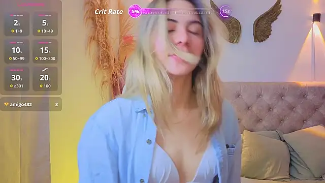 Nathaly-sky online show from 03-16-26, 10:08