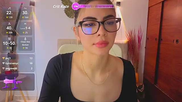 Snapshot of Nathaly-sky chatting on 05-11-26, 02:45 Nathaly-sky online show from 05-11-26, 02:45